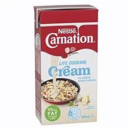 Nestle Carnation Lite Cooking Cream product image