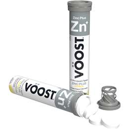 Voost Effervescent Zinc Plus Tablets