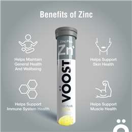 Voost Effervescent Zinc Plus Tablets