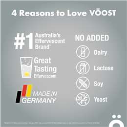 Voost Effervescent Zinc Plus Tablets