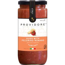 Providore Premium Sugo Pecorino Romano Pasta Sauce