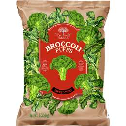 Temole Broccoli Puffs Sweet Chilli 56g