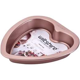 Wiltshire Rose Gold Heart Pan
