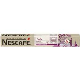 Nescafe Farmers Origins India Nespresso Approved Coffee Pods