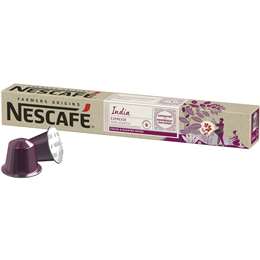 Nescafe Farmers Origins India Nespresso Approved Coffee Pods
