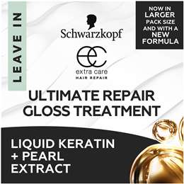 Schwarzkopf Extra Care Strengthening Repair & Gloss Treatment