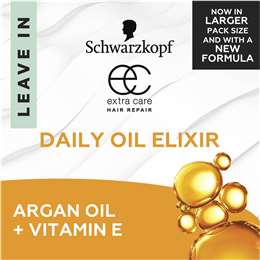 Schwarzkopf Extra Care Daily Oil Elixir 