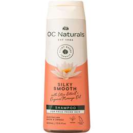 OC Naturals Silky Smooth Shampoo For Frizz Prone Hair 400mL