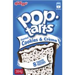 Kellogg's Pop Tarts Frosted Cookies & Crème Toaster Pastries