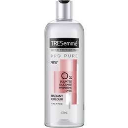 Tresemme Pro Pure Radiant Colour Shampoo 675ml