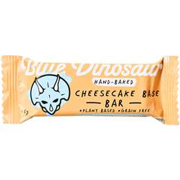 Blue Dinosaur Cheesecake Base Bar 45g