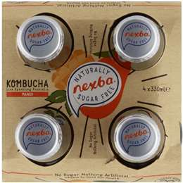 Nexba Mango Sugar-free Kombucha 