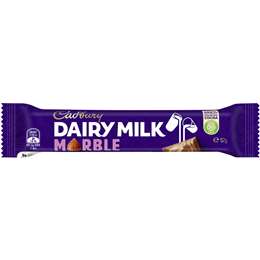 Cadbury Marble Bar 52g