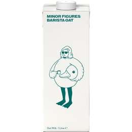 Minor Figures Barista Oat Long Life Milk UHT