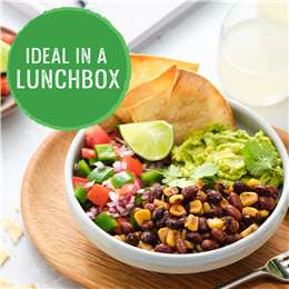 Edgell Snack Time Chargrilled Corn Black Beans W Lime & Herbs 70g