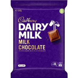 Cadbury Dairy Milk Large Chocolate Block
