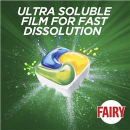 Fairy Platinum All In One Lemon Automatic Dishwasher Tablets
