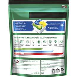 Fairy Platinum All In One Lemon Automatic Dishwasher Tablets