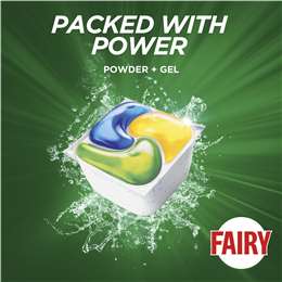 Fairy Platinum All In One Lemon Automatic Dishwasher Tablets