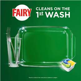 Fairy Platinum All In One Lemon Automatic Dishwasher Tablets