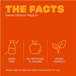 Swisse Ultiboost Mega B+ Tablets Supports Energy Production