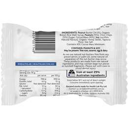 Health Lab Chewy Choc Chip Peanut Butter Protein Ball