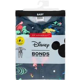 Bonds Zip Wondersuit Disney Little Mermaid Size 3