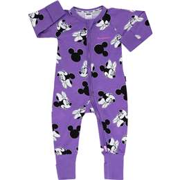 Bonds Zip Wondersuit Disney Mickey Purple Size 0
