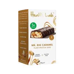 Health Lab Mylk Mr. Big Caramel Peanut Chocolate Bar 4 pack