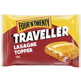 Four'n Twenty Traveller Lasagne Topper 