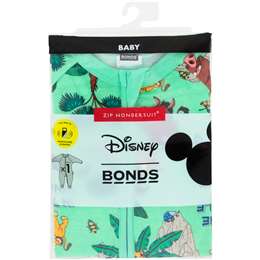 Bonds Zip Wondersuit Disney Lion King Green Size 1