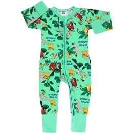 Bonds Zip Wondersuit Disney Lion King Green Size 1