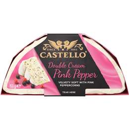 Castello Double Cream Pink Pepper 150g