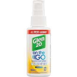 Glen 20 On The Go Disinfectant Spray Citrus Notes