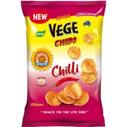 Vege Chips Chilli 100g