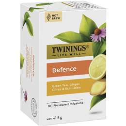 Twinings Live Well Defence Herbal Tea Bags 18 Pack