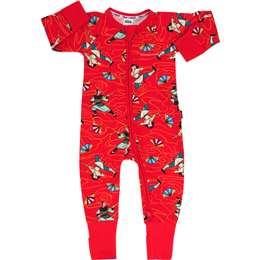 Bonds Zip Wondersuit Disney Mulan Red Size 0
