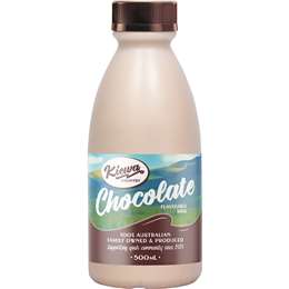 Kiewa Country Chocolate Milk Double Shot