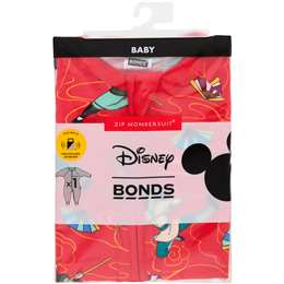Bonds Zip Wondersuit Disney Mulan Red Size 1