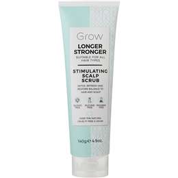 Grow Grow Longer Stroger Stimulating Hair Scrub 140ml