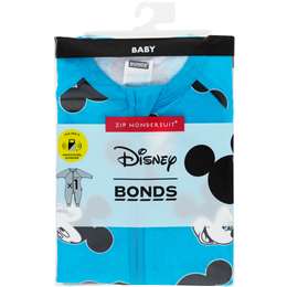Bonds Zip Wondersuit Disney Mickey Blue Size 2