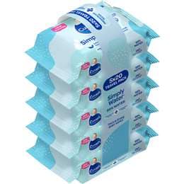 Curash Simply Water Wipes Travel