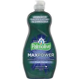 Palmolive Ultra Max Power Dishwashing Liquid Fresh Marine 500ml