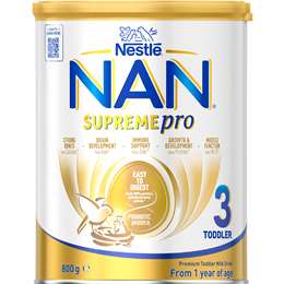 Nestle Nan Supremepro 3 Toddler 1+ Years Premium Milk Drink Powder