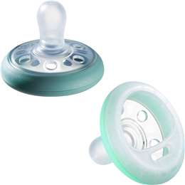 Tommee Tippee Closer To Nature Breast Like Pacifier 6-18 Months