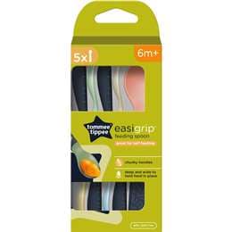 Tommee Tippee Feeding Spoons 5 pack