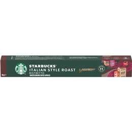 Starbucks by Nespresso Italian Roast Coffee Pods
