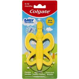 Colgate Toothbrush Baby Teether
