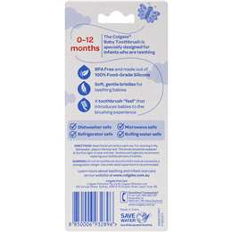 Colgate Toothbrush Baby Teether