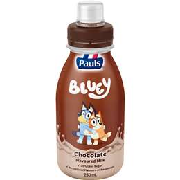 Pauls Bluey Chocolate Flavoured Milk